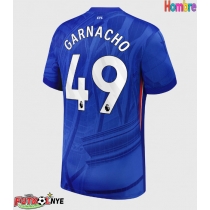 Camiseta Chelsea Alejandro Garnacho #49 Primera Equipación 2025-26 manga corta